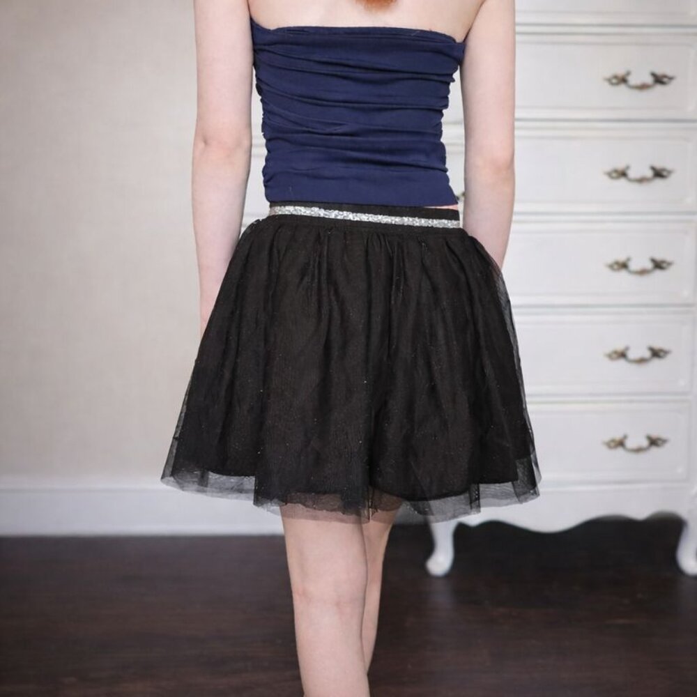Fashion show NYC H&M 3 Layer Skirt Girls Size 6-8y - Picture 2 of 5